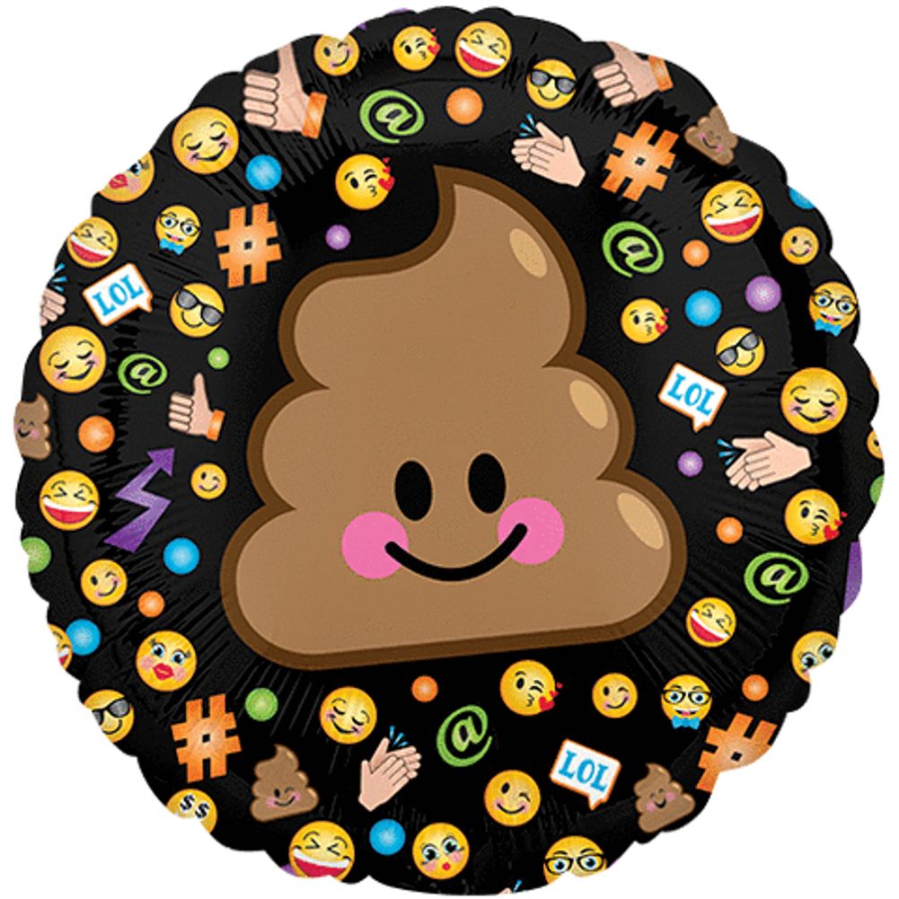 18" LOL EMOTICON HX