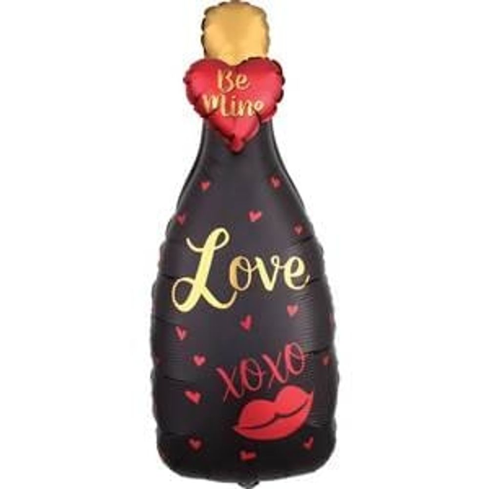 35" Bubbly Love Foil Balloon (1ct)