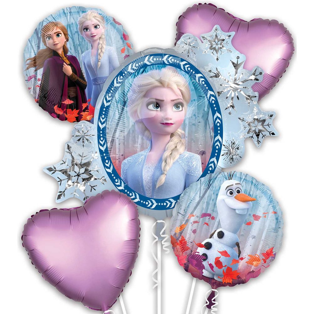 Frozen 2 Bouquet Of Balloons