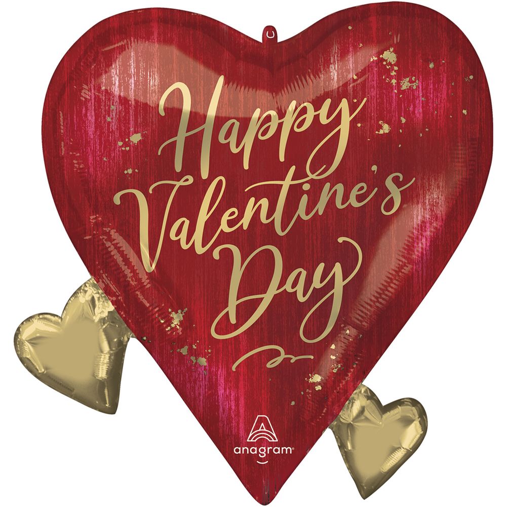 29" Valentine Rouge Super Shape Foil Balloon (1ct)
