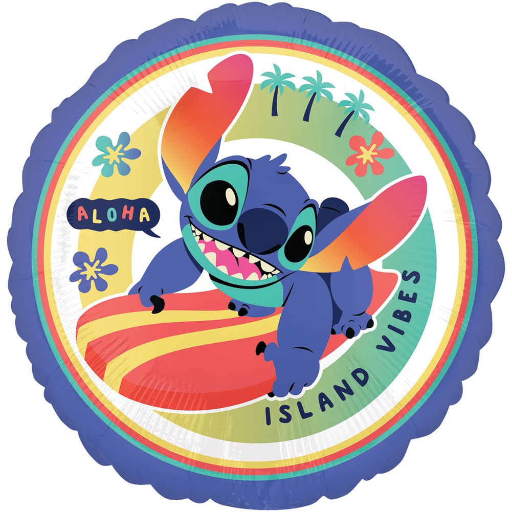 18" Lilo and Stitch Foil Balloon (1ct)