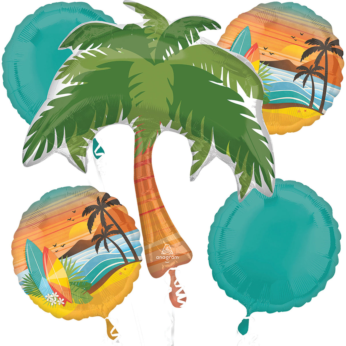 Beach Life Bouquet of Balloons
