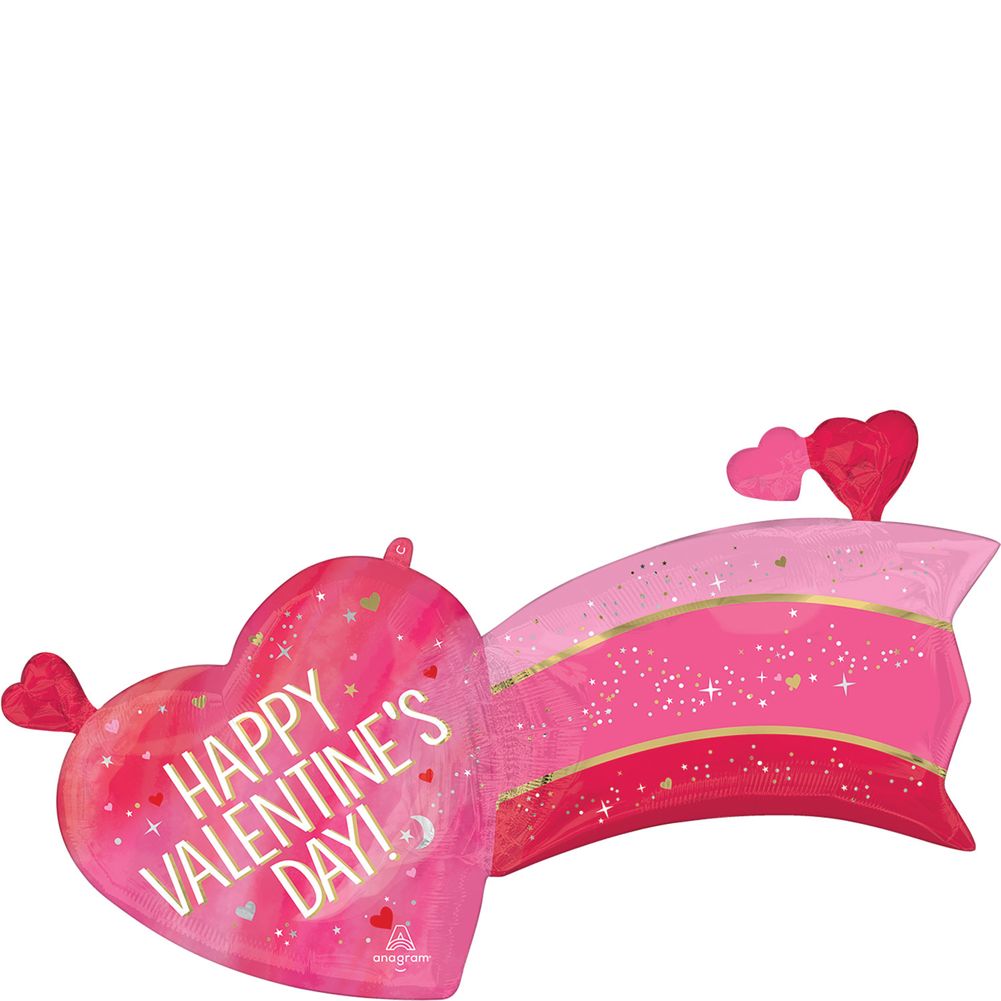 29" Infinitely Valentine's Day Super Shape Foil Balloon (1ct)