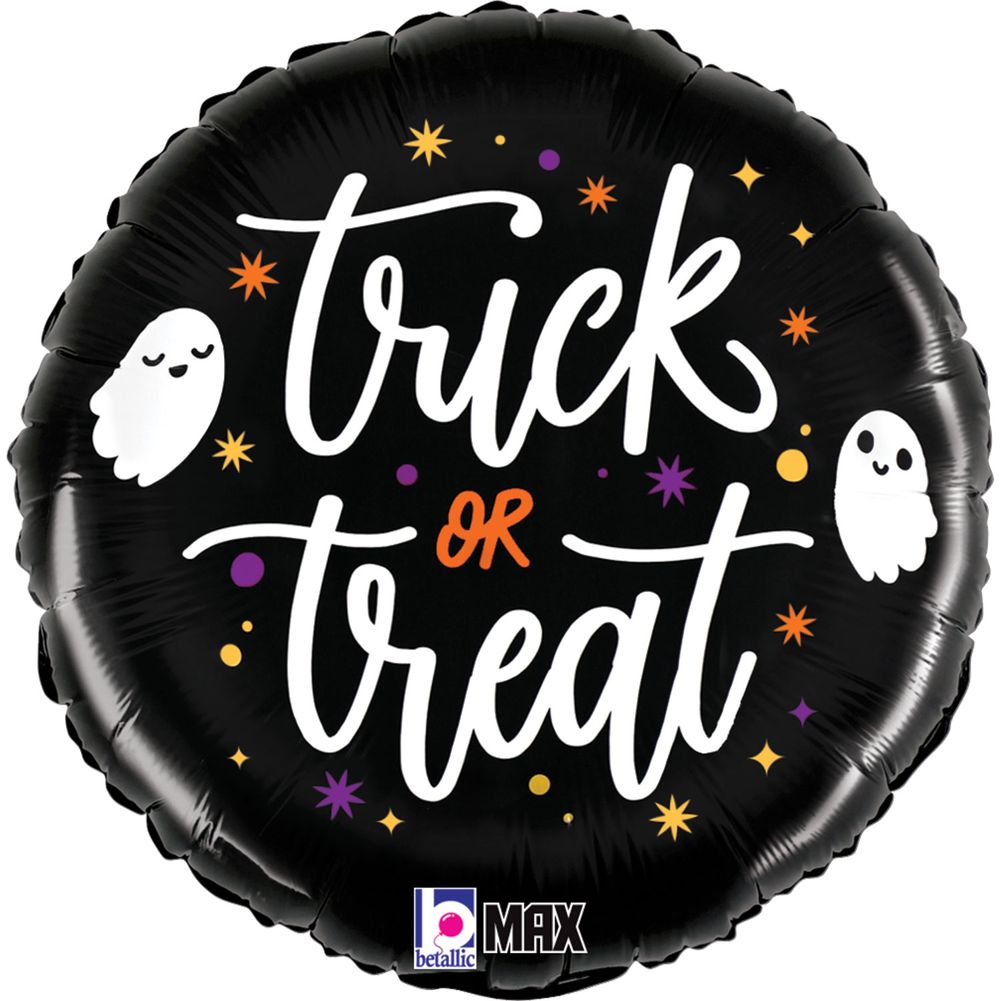 18" TRICK OR TREAT GHOSTS MAX FLOAT