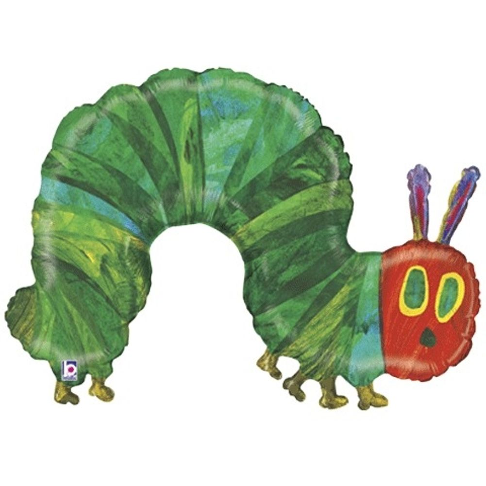 43" The Very Hungry Caterpillar Super Shape Foil Balloon (1ct)