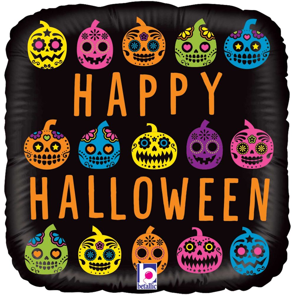 18" Halloween Pumpkin Sugar SKU Ll