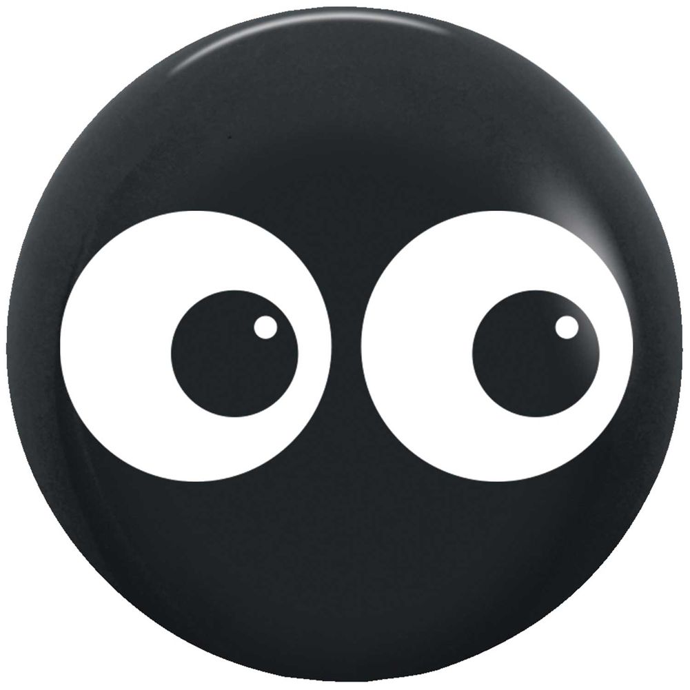 Sempertex 5" Double Eyes Top Print Latex Balloons (100ct)