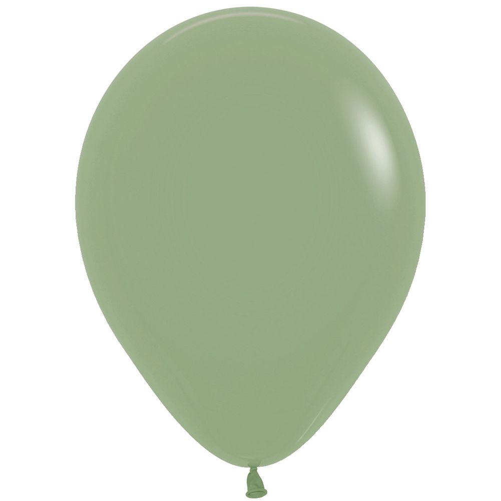 Sempertex 5" Deluxe Eucalyptus Latex Balloons (100ct)