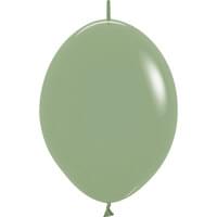 Sempertex 6" Deluxe Eucalyptus Link-O-Loon Latex Balloons (50ct)