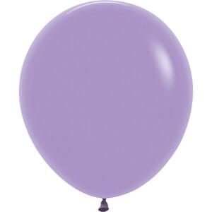 Sempertex 18" Deluxe Lilac Latex Balloons (25ct)