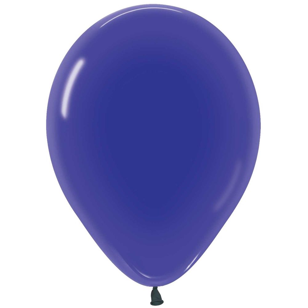 Sempertex 18" Crystal Violet Latex Balloons (25ct)