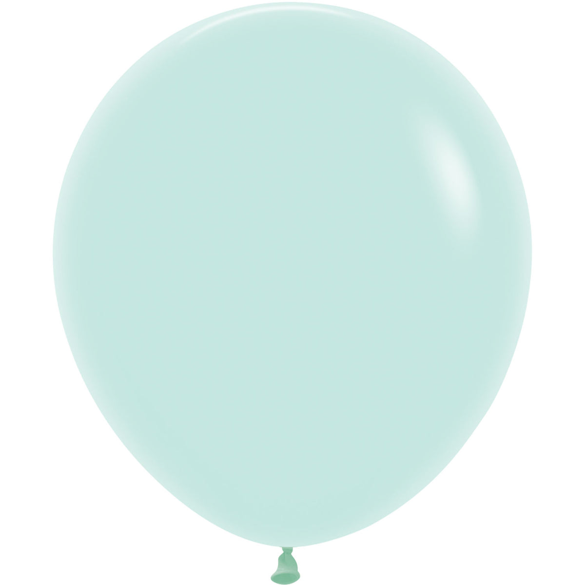 18" Pastel Matte Green