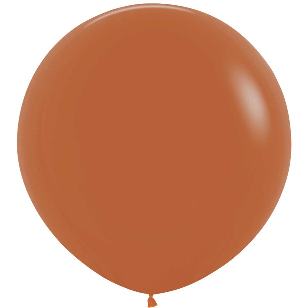Sempertex 3' Fashion Pumpkin Spice Latex Balloons (2ct)