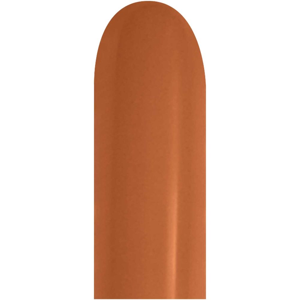Sempertex 260 Deluxe Caramel Latex Balloons (50ct)