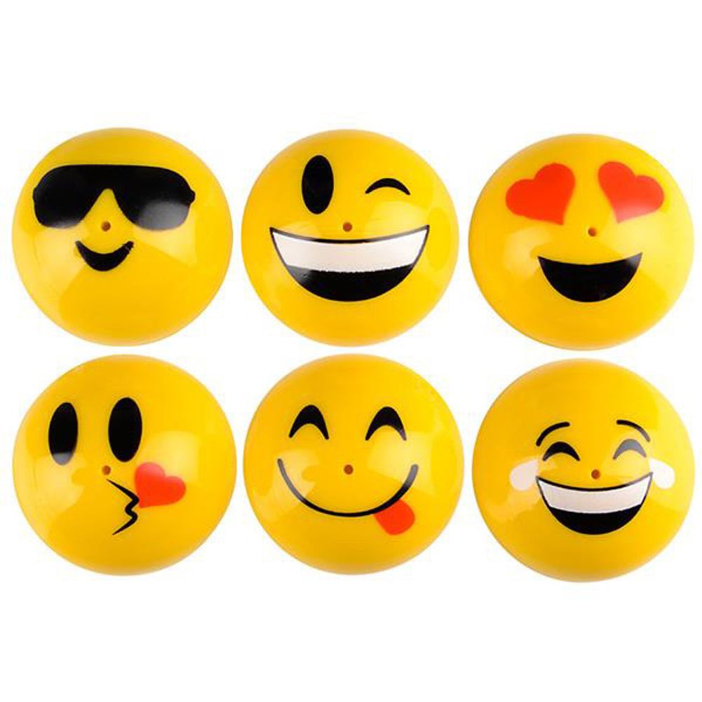 1.75" Emoticon Poppers (12ct)