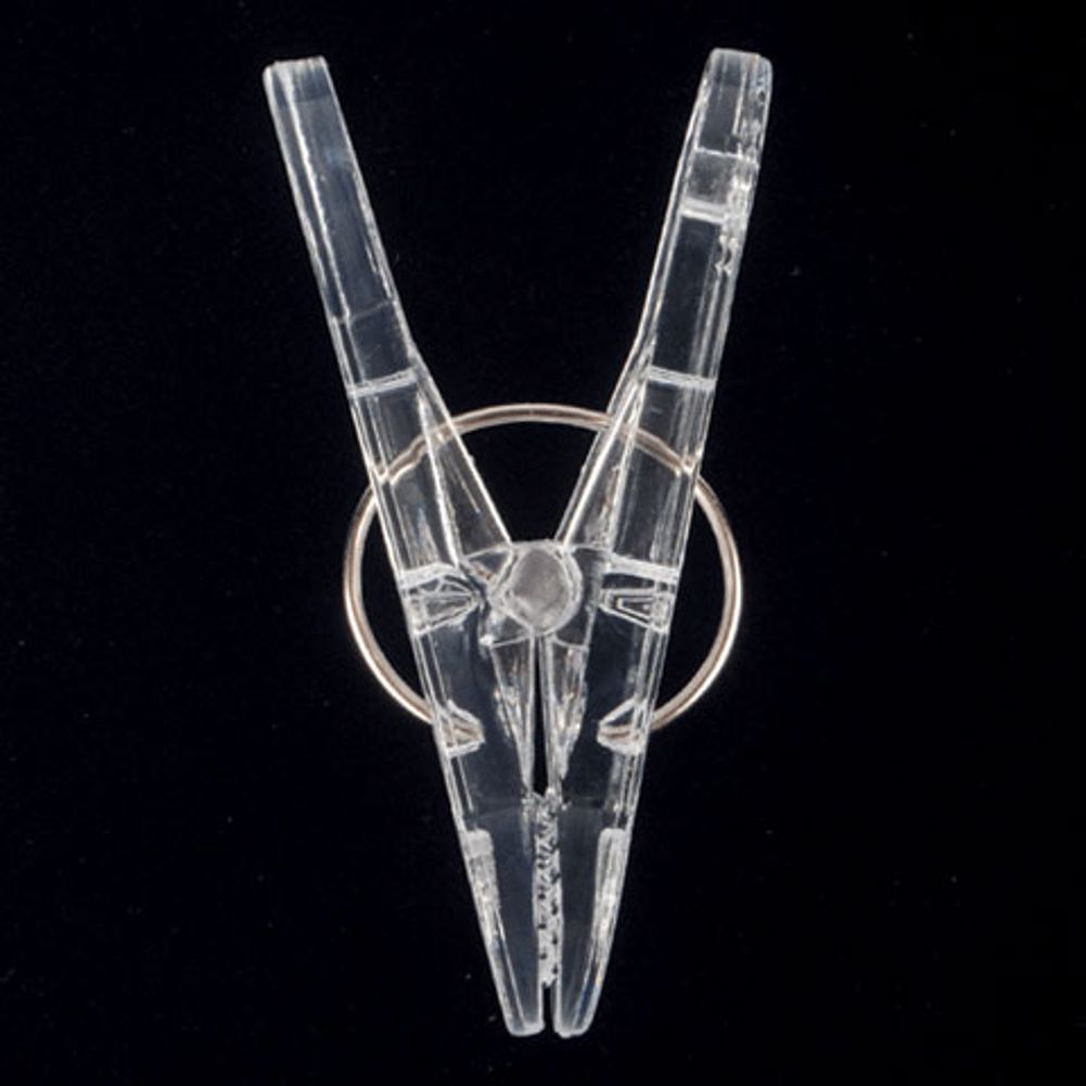 Clip-n-weight Clear 30 Gram (25/bag)