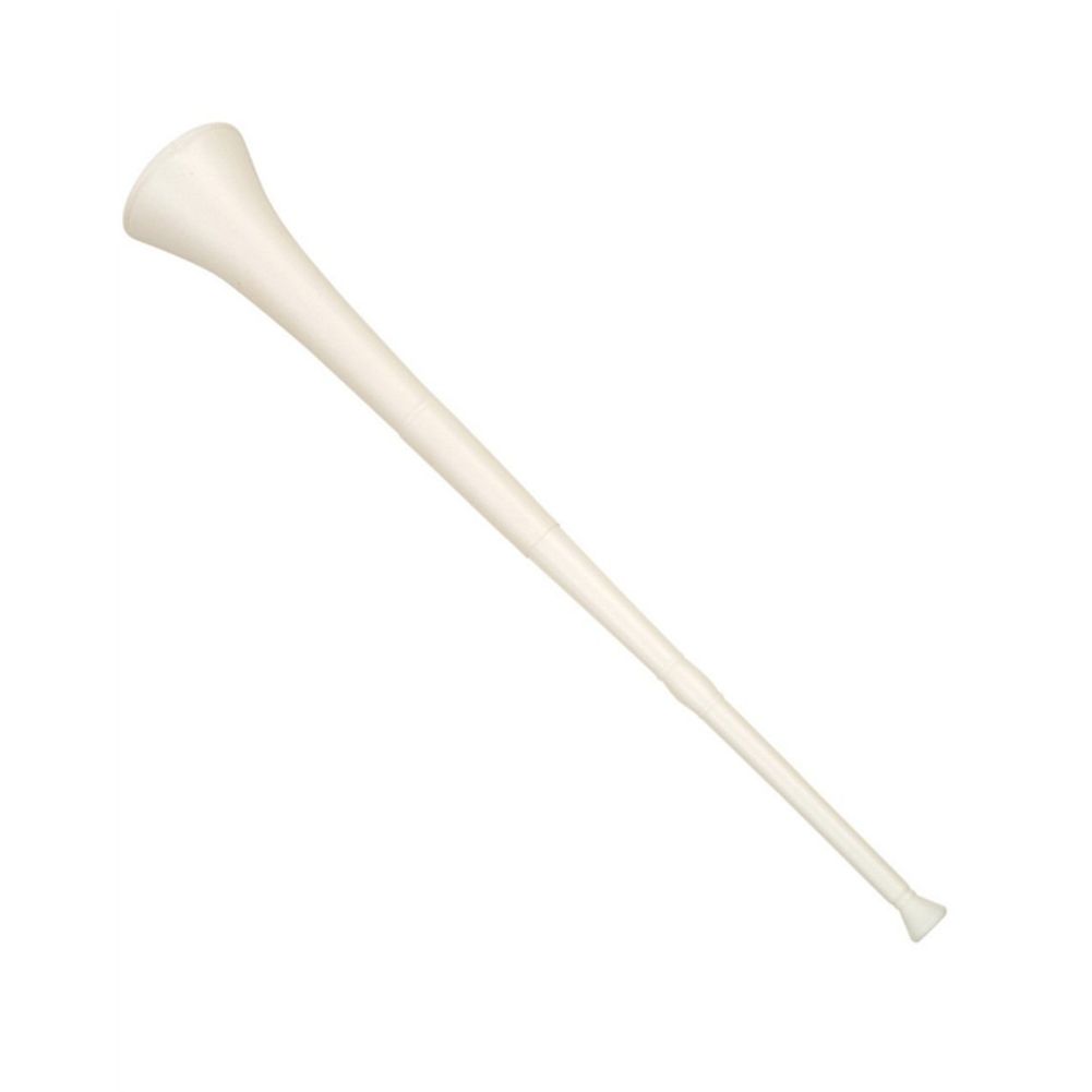 White Collapsible Stadium Horn (1ct)