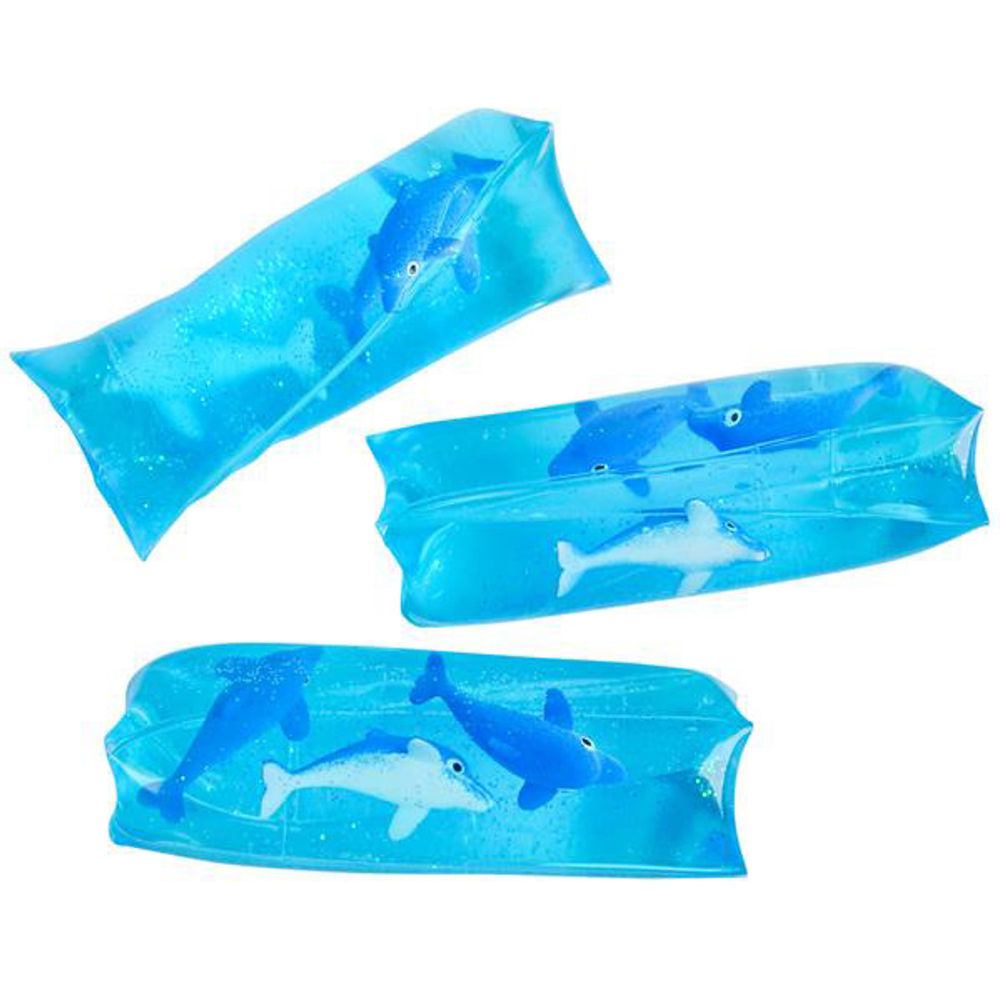 4.75" Dolphin Water Wiggler (12ct)