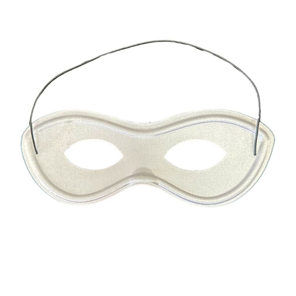 White Superhero Mask