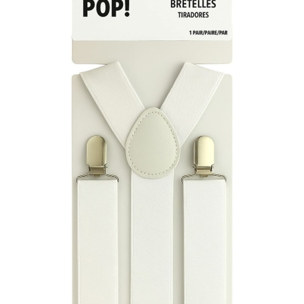 White Suspenders