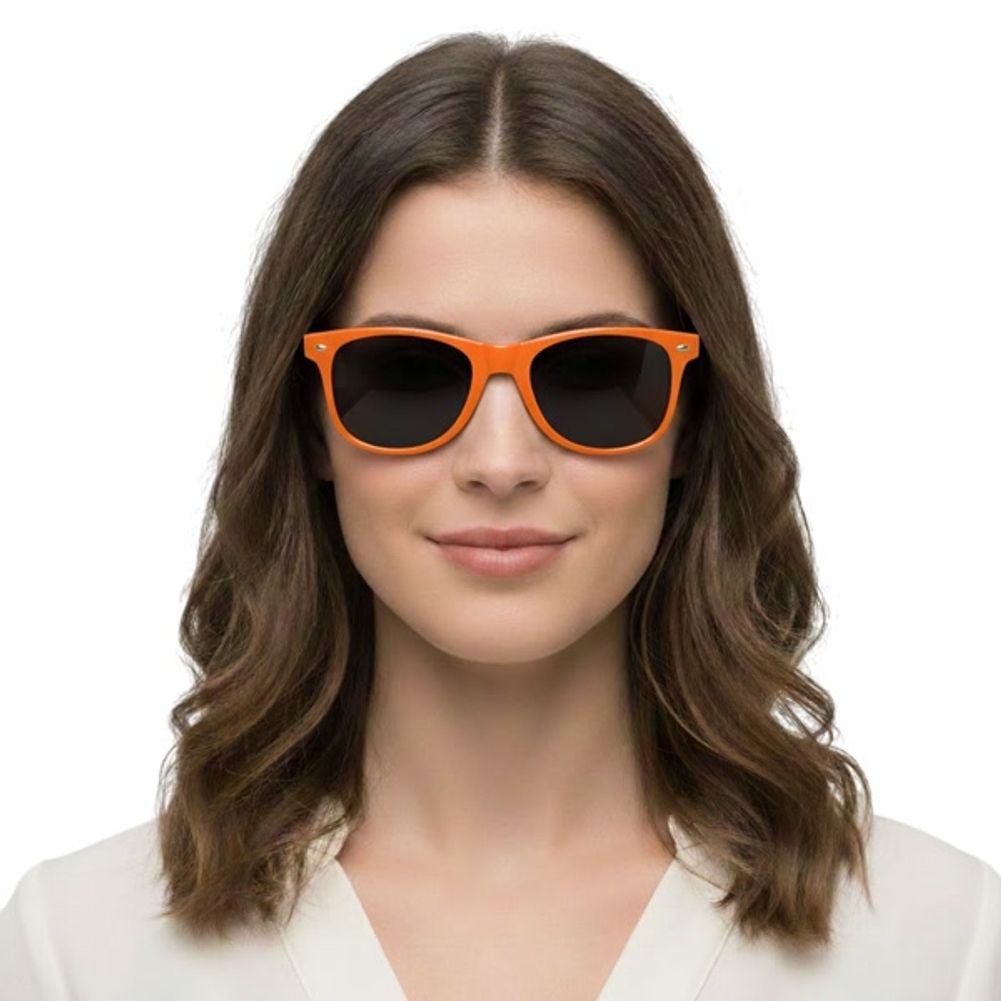 Orange Sunglasses