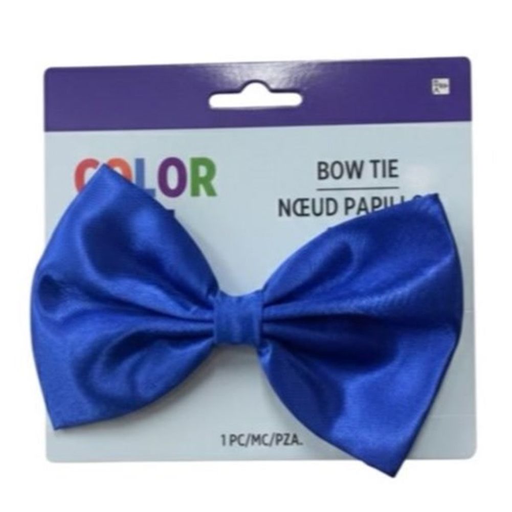 Blue Bow Tie