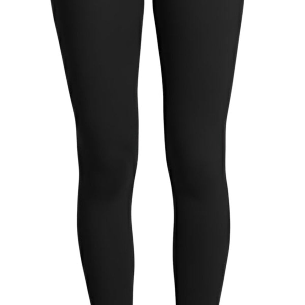 Black Adult Footless Tights