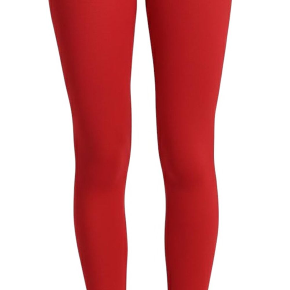 Red Adult Footless Tights