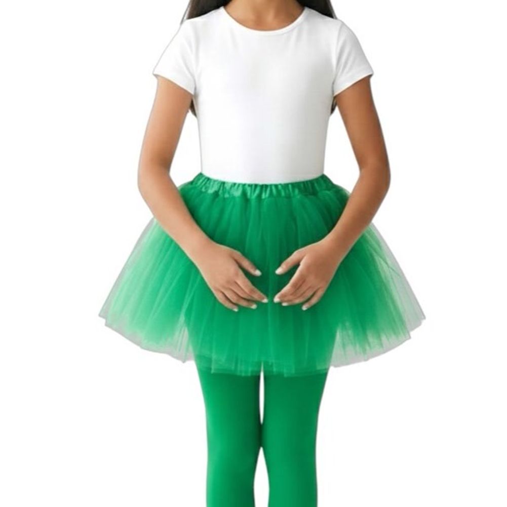 Green Child Footless Tights