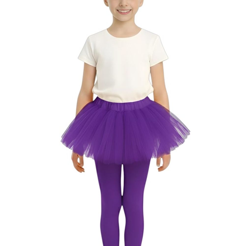 Purple Child Footless Tights