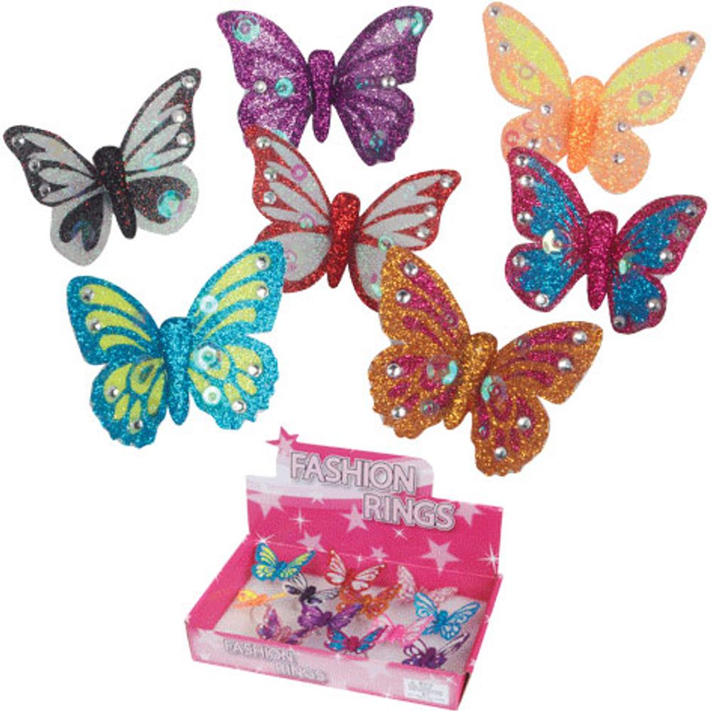 Butterfly Rings (1ct)
