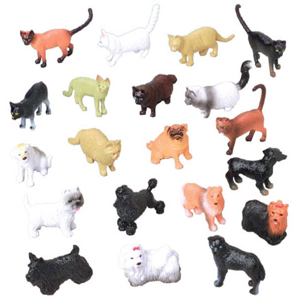 CATS AND DOGS (Sold by Gross)