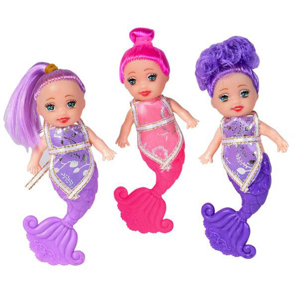 4" Mermaid (12ct)