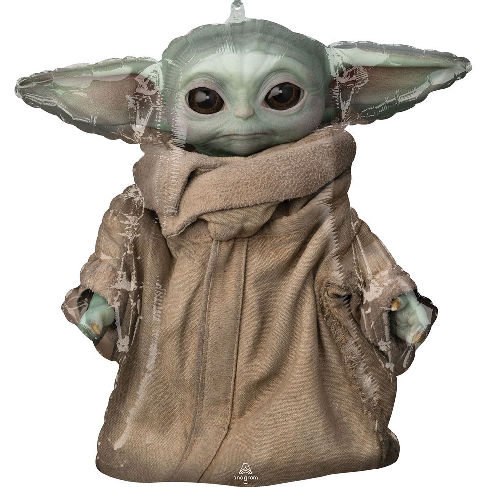 STAR WARS MANDALORIAN THE CHILD SUPER SHAPE