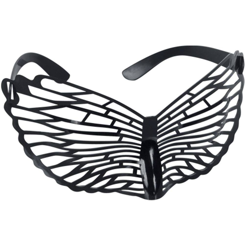 Black Plastic Lace Glasses