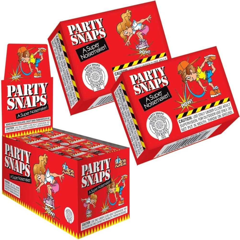 Party Snaps Bang Snaps – Case of 50 Boxes