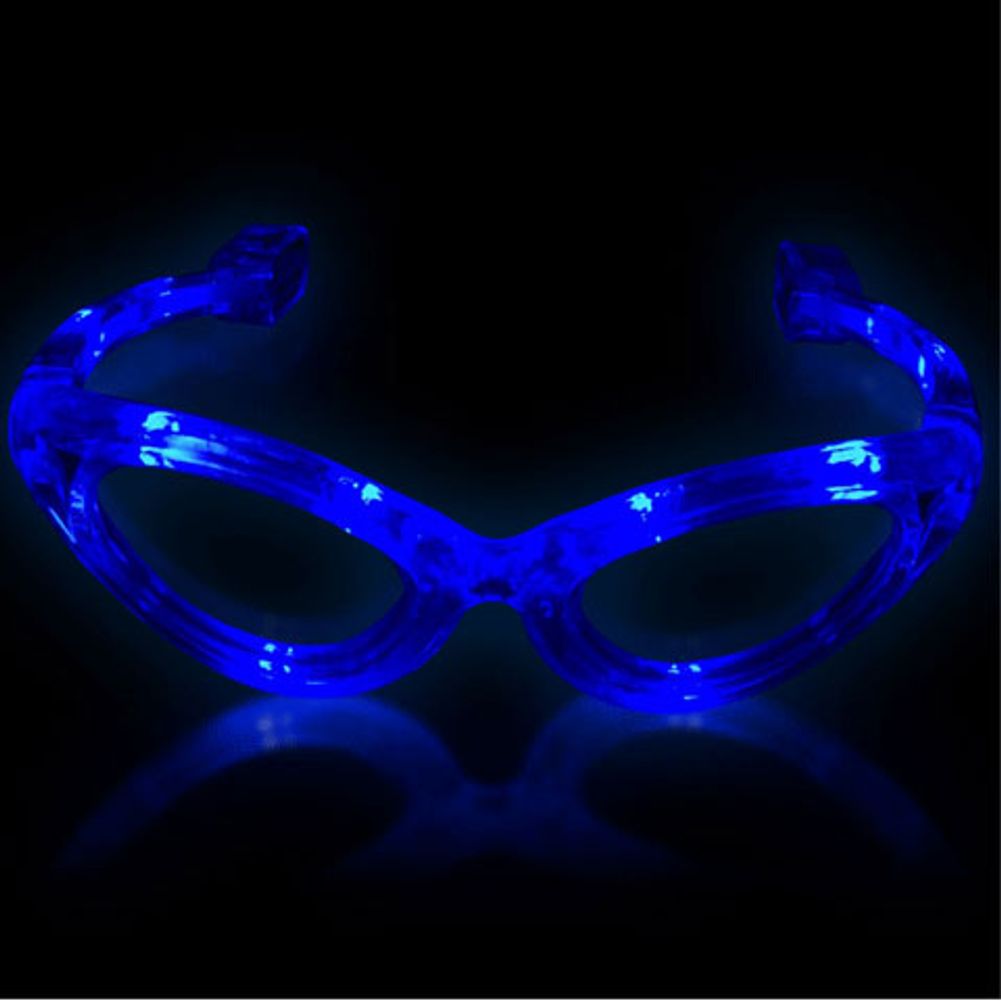 Blue Led Sunglasses