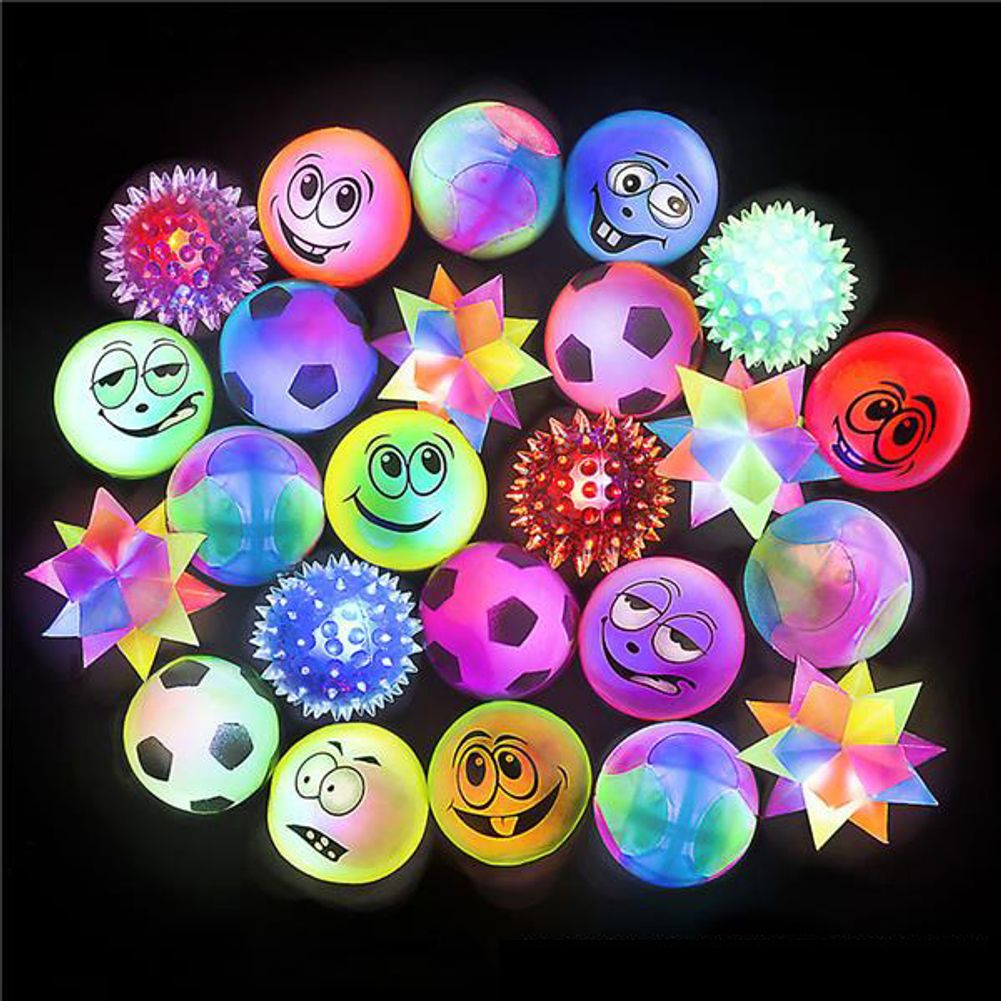 2" Light-up Ball Assortment (24ct)