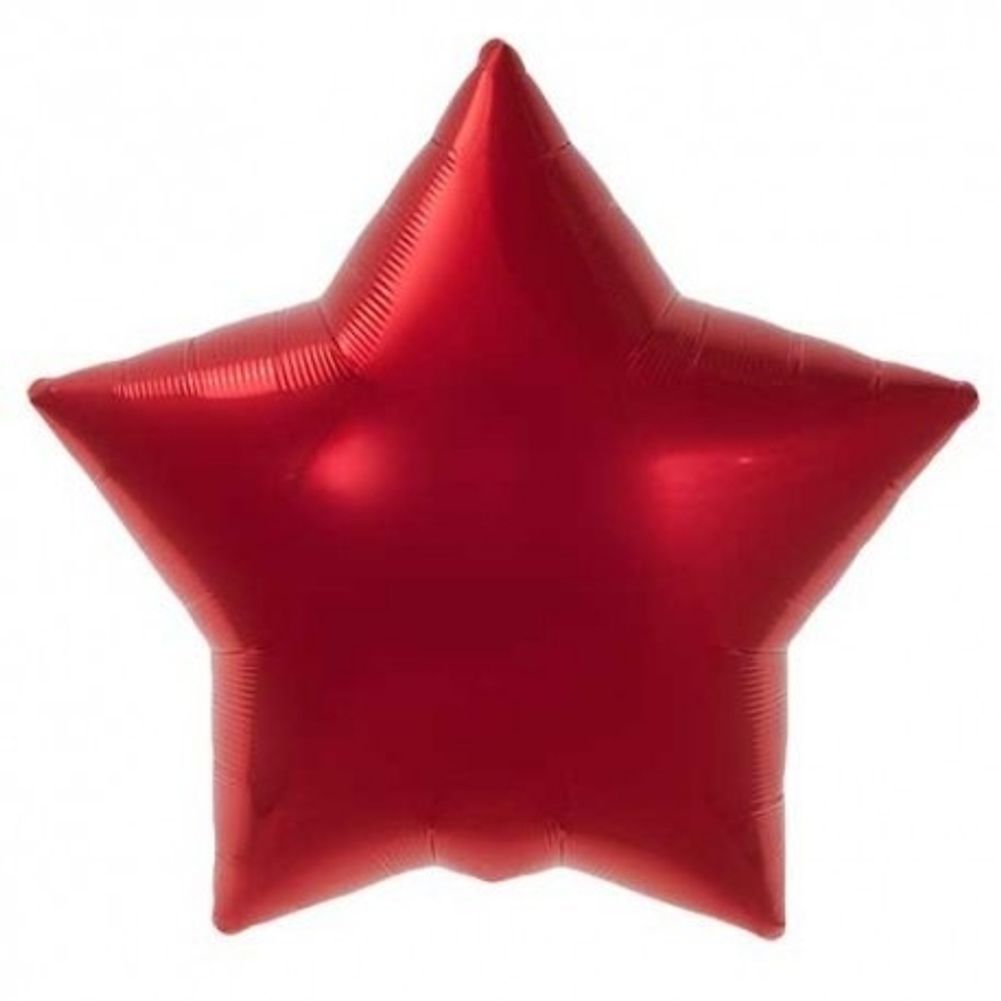 22" Red Star