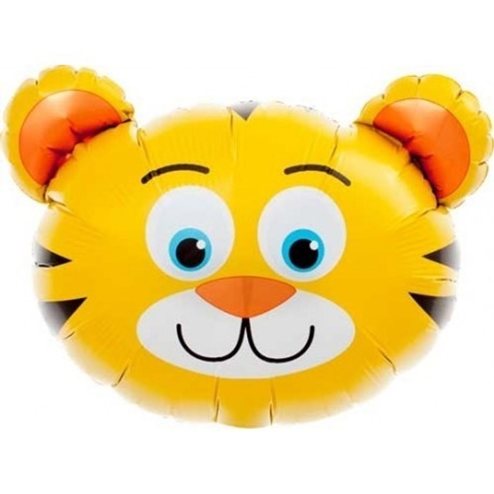 14" Air-Filled Balloon - Tiger