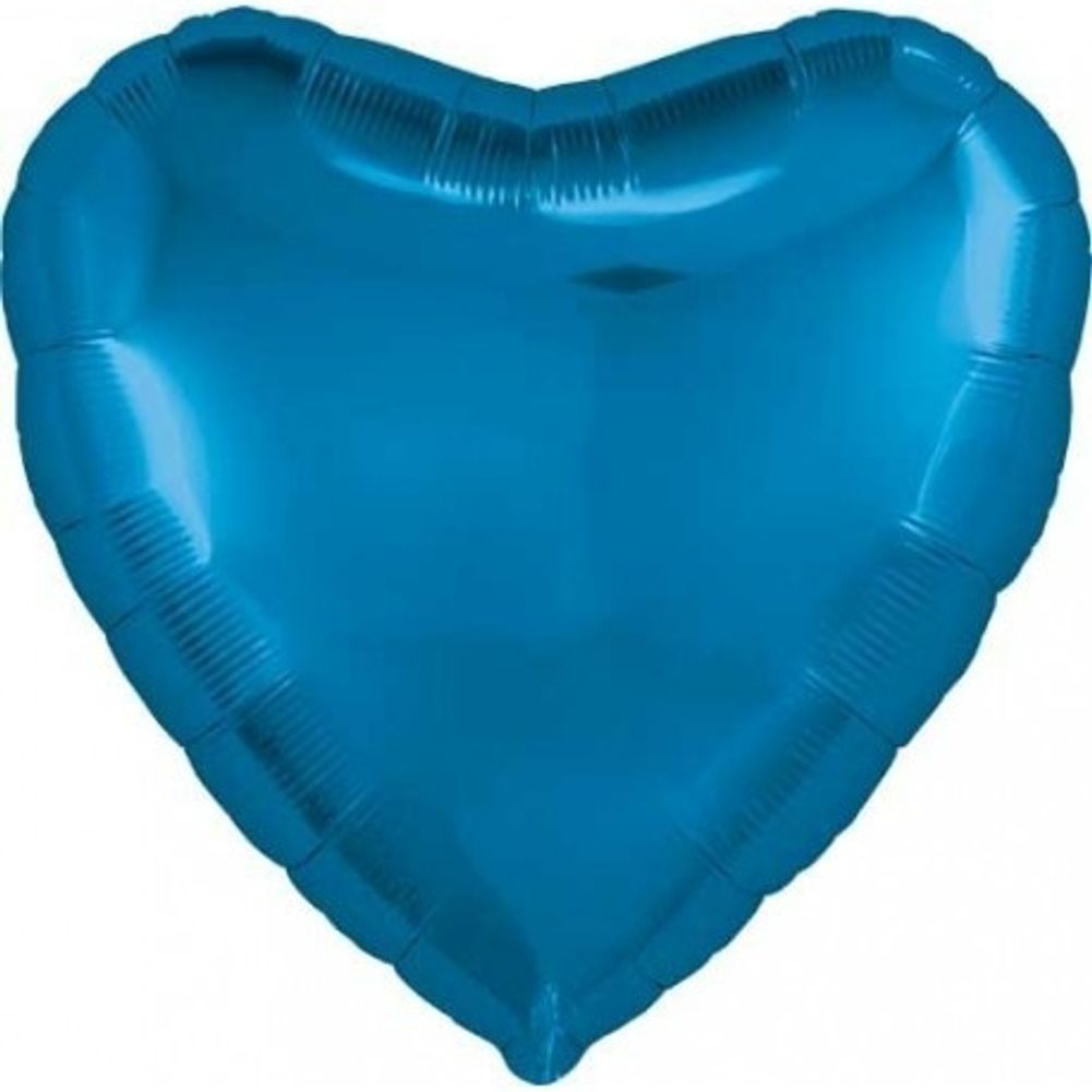 18" Blue Heart