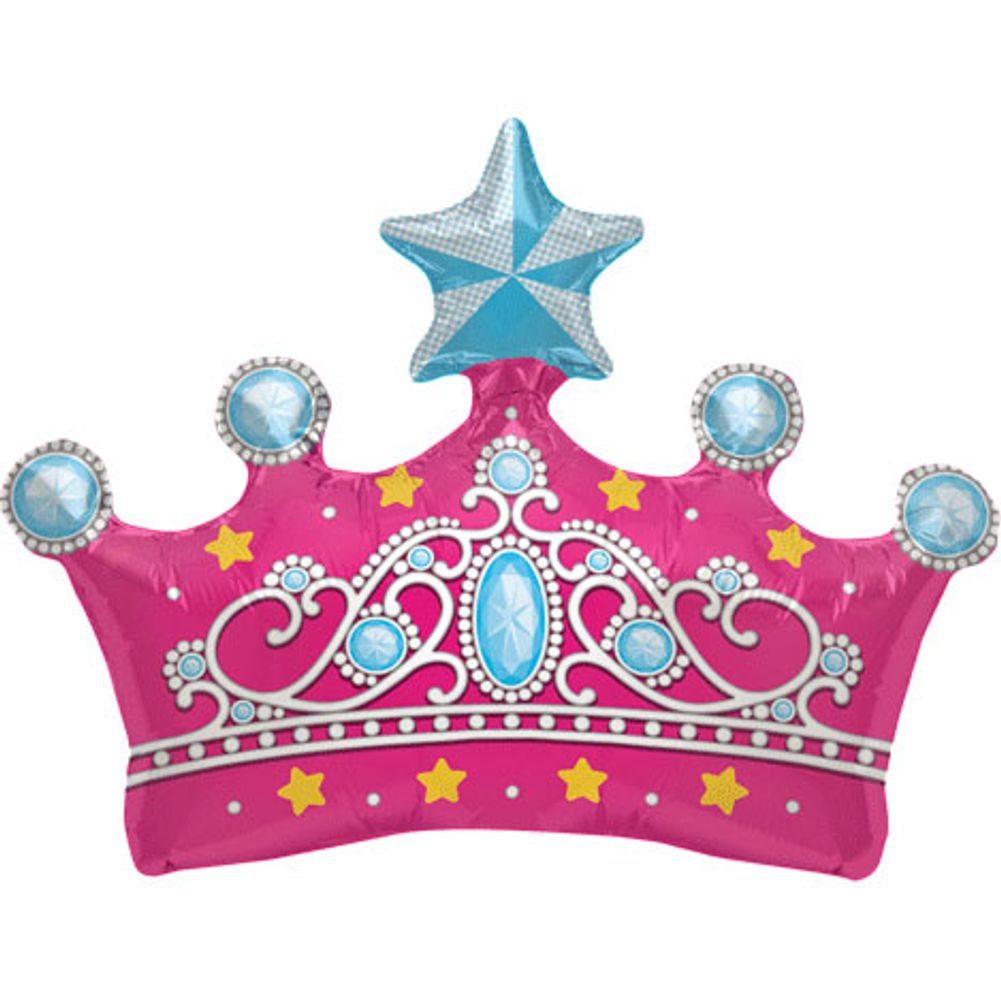 Princess Crown Mini Shape