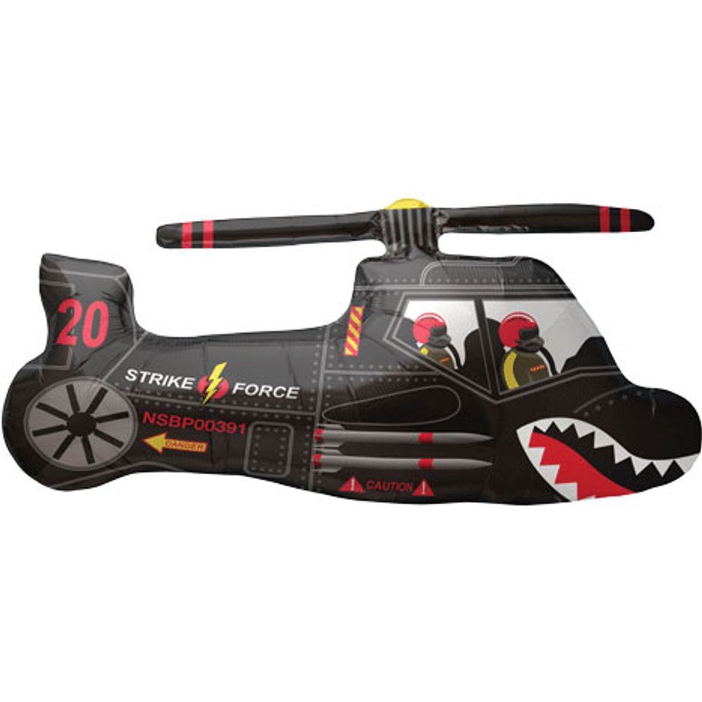 Black Chopper Mini Shape