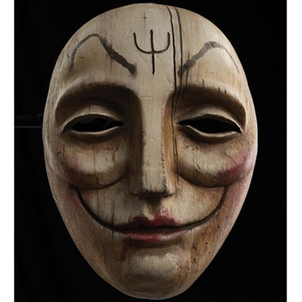 KRAMPUS MOVIE WINDOW PEEPER ELF MASK