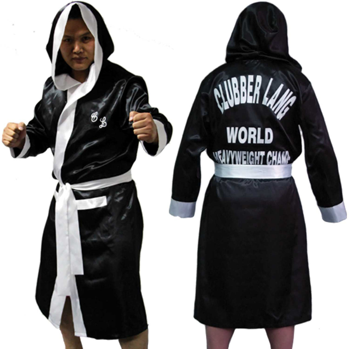 Rocky Iii Clubber Lange Robe