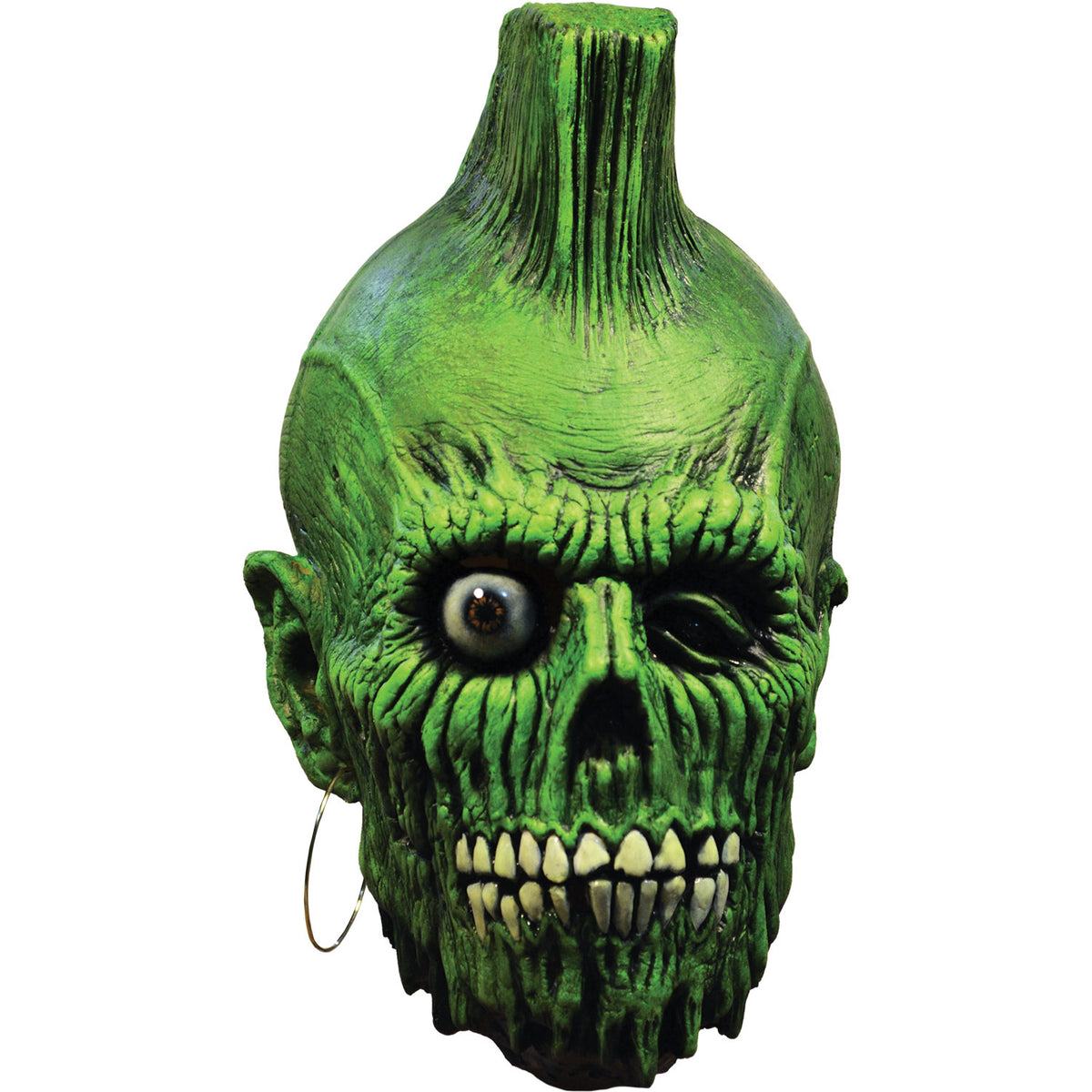 Mohawk Zombie Mask the Return of the Living Dead