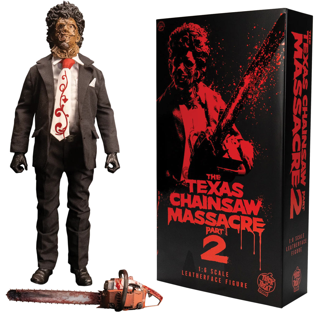 Leatherface 1:6 Scale Figure the Texas Chainsaw Massacre 2