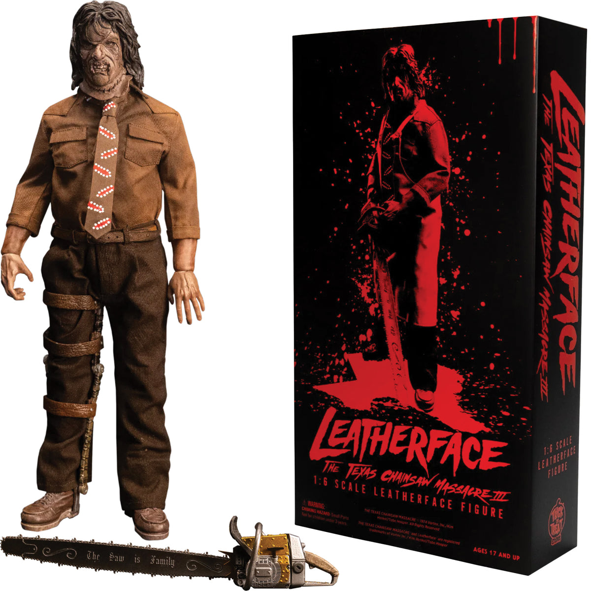 Leatherface 1:6 Scale Figure the Texas Chainsaw Massacre III