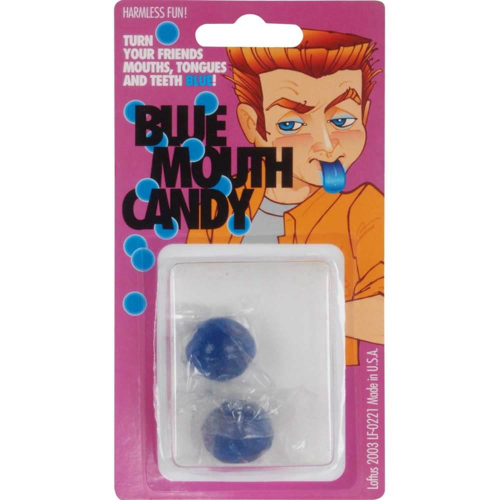 Blue Mouth Candy