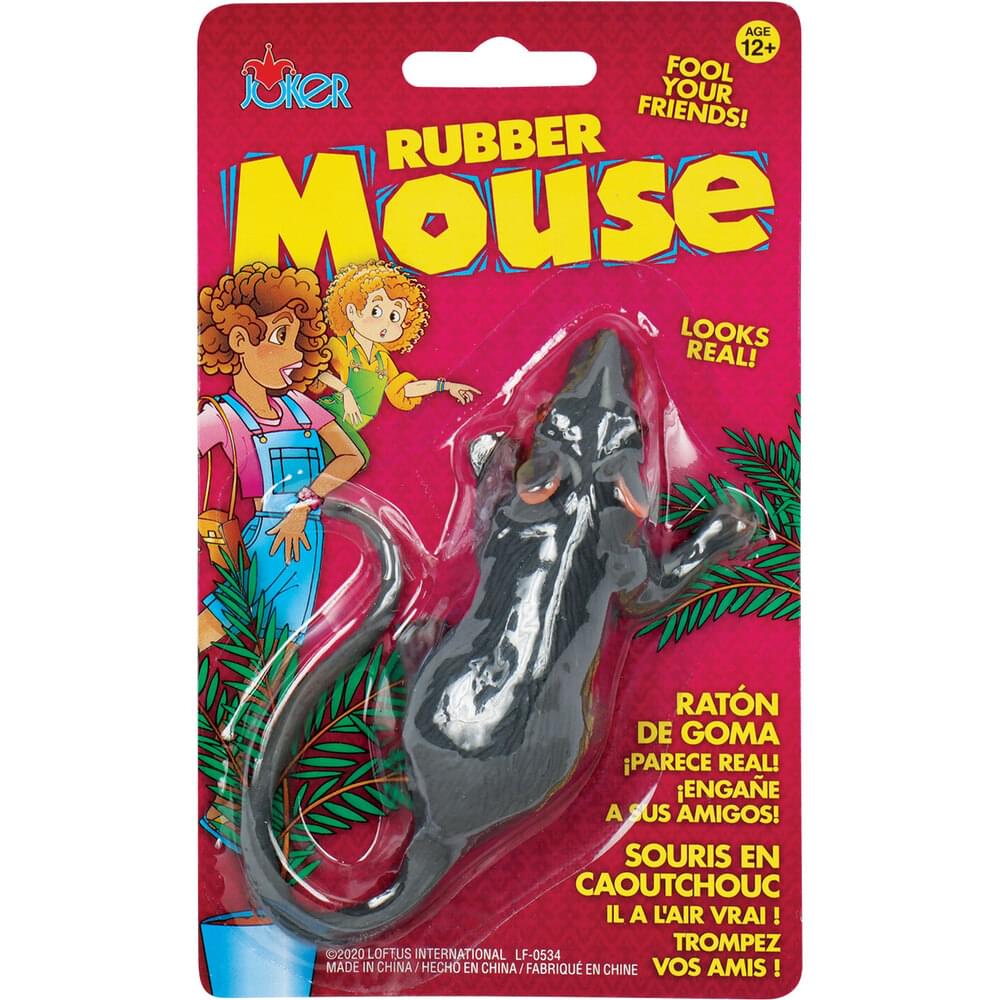 Rubber Mouse Lifelike